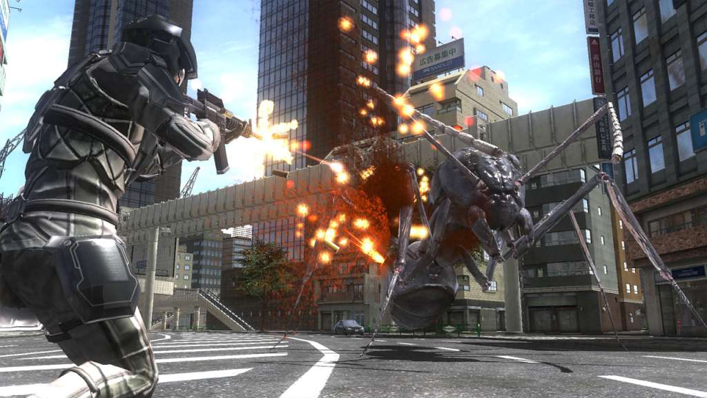 EARTH DEFENSE FORCE 4.1 The Shadow of New Despair Complete Edition EU 