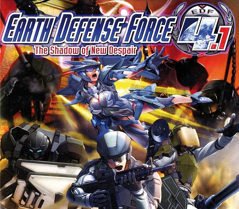 EARTH DEFENSE FORCE 4.1 The Shadow of New Despair Complete Edition EU 