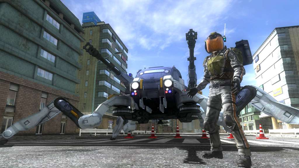EARTH DEFENSE FORCE 4.1 The Shadow of New Despair Complete Edition EU 