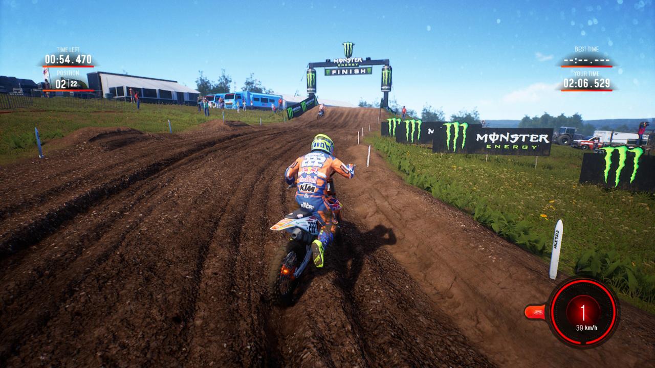 MXGP 2019 - The Official Motocross Videogame PC Steam CD Key