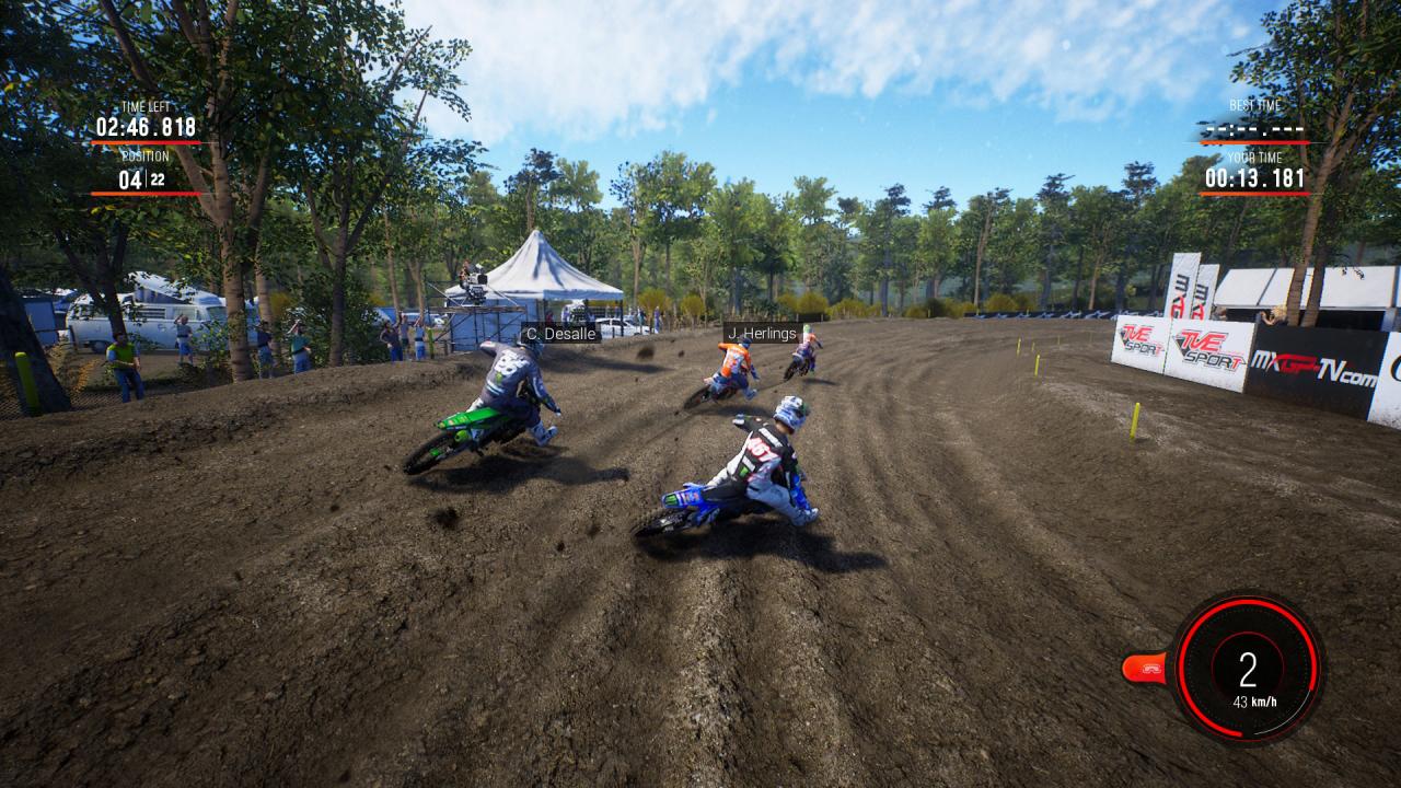 MXGP 2019 - The Official Motocross Videogame PC Steam CD Key