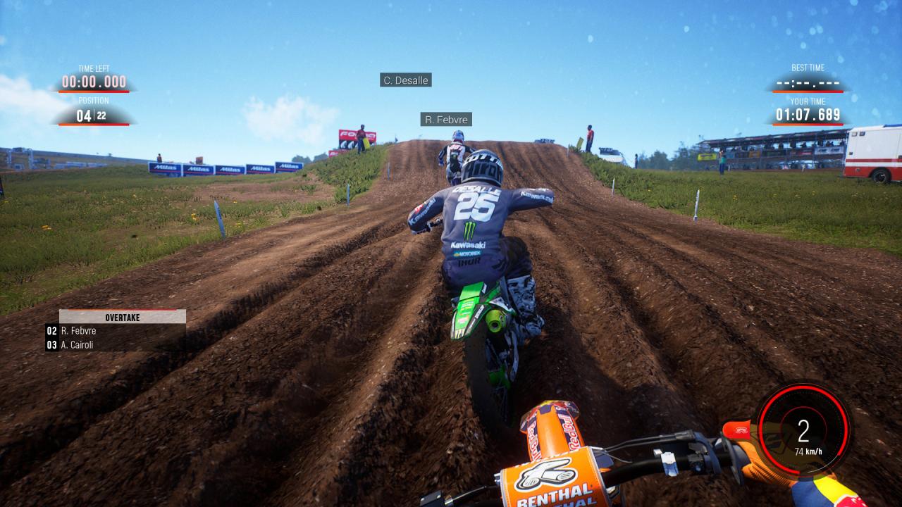 MXGP 2019 - The Official Motocross Videogame PC Steam CD Key