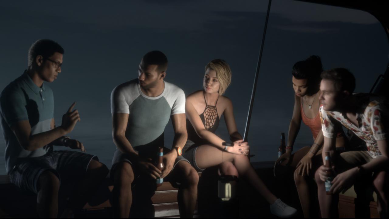 The Dark Pictures Anthology: Man Of Medan PC Steam CD Key