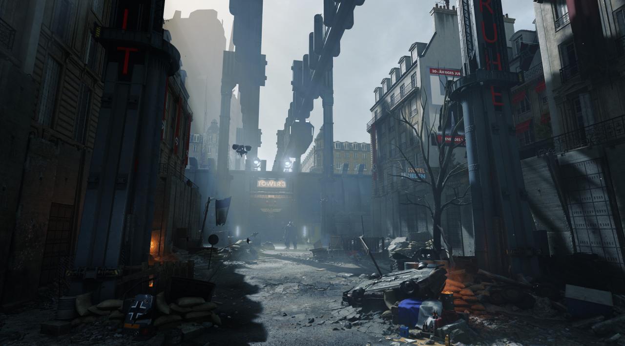 Wolfenstein: Youngblood EU XBOX One CD Key