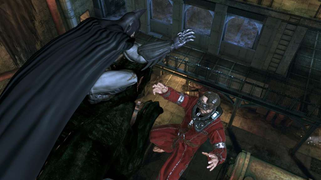 Batman: Arkham Asylum GOTY Edition PC Steam CD Key