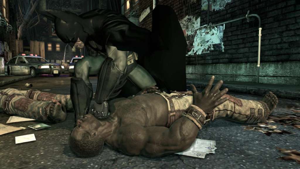 Batman: Arkham Asylum GOTY Edition PC Steam CD Key