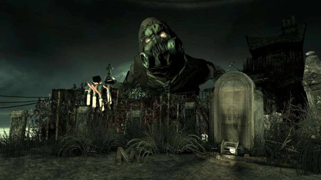 Batman: Arkham Asylum GOTY Edition PC Steam CD Key