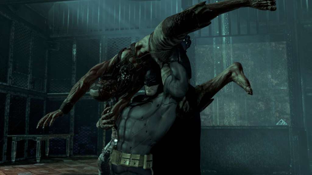 Batman: Arkham Asylum GOTY Edition PC Steam CD Key