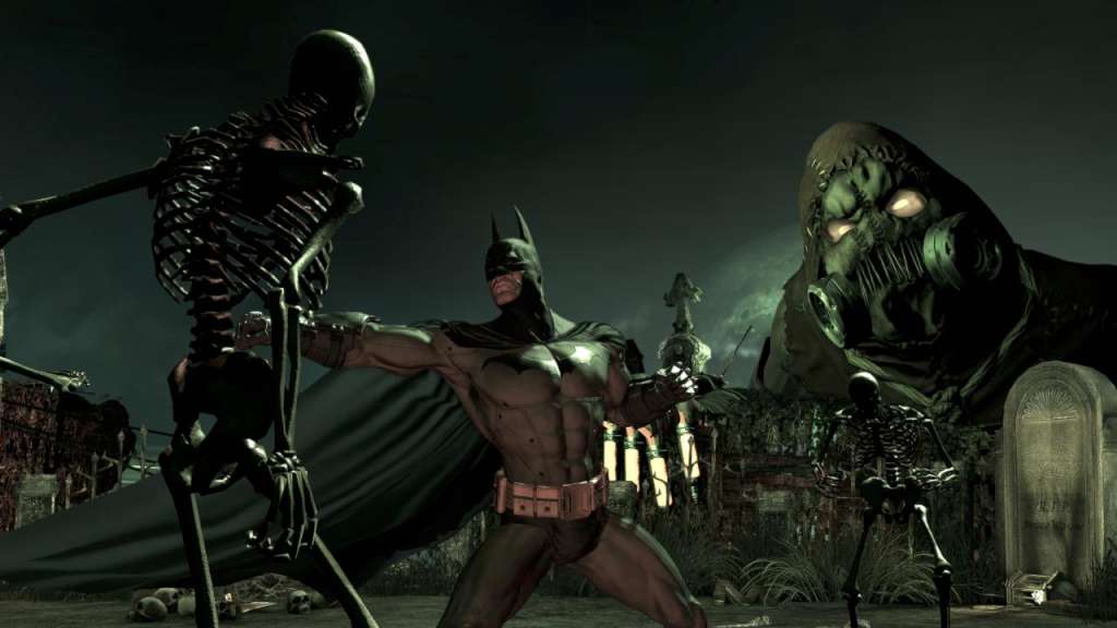 Batman: Arkham Asylum GOTY Edition PC Steam CD Key