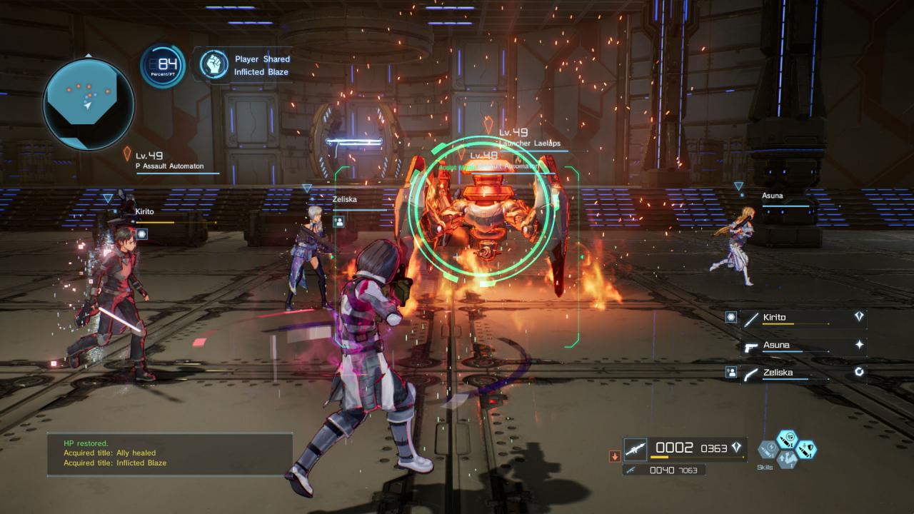Sword Art Online: Fatal Bullet Complete Edition EU PC Steam CD Key