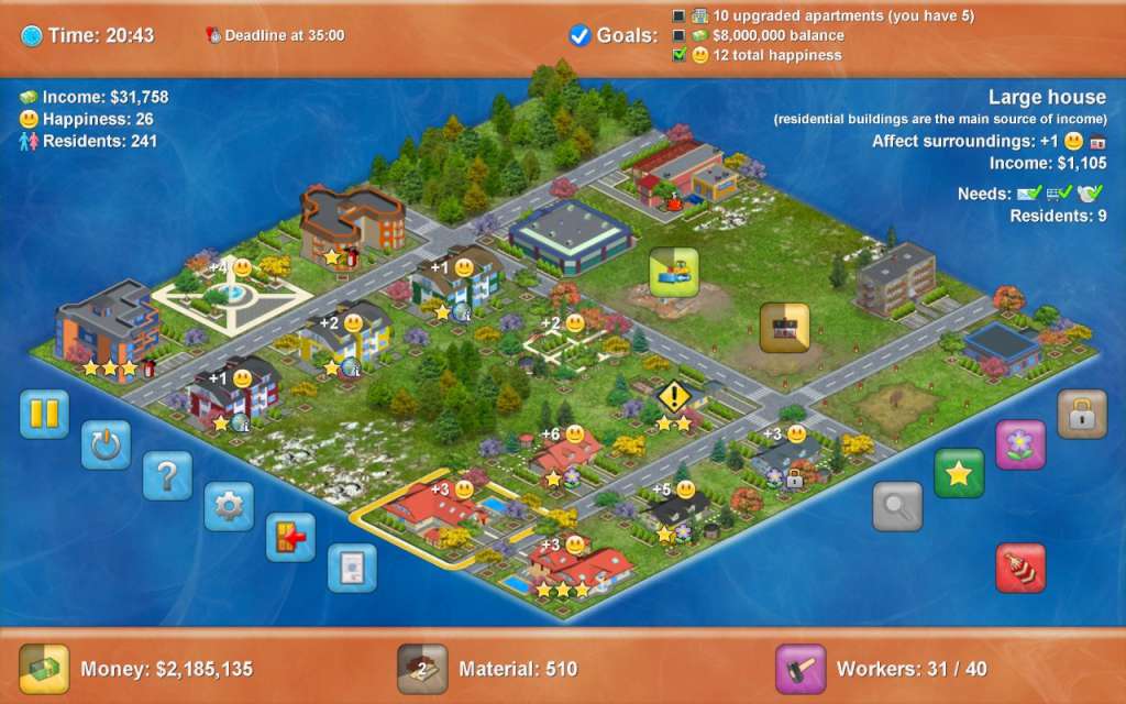 Townopolis Steam Gift