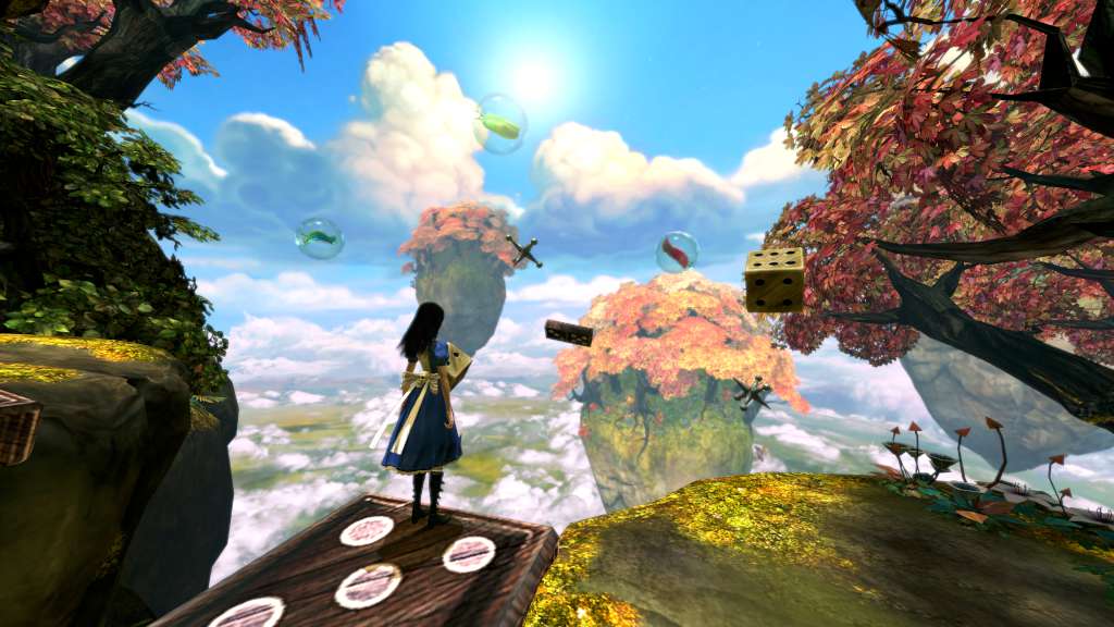 Alice: Madness Returns PC EA App CD Key