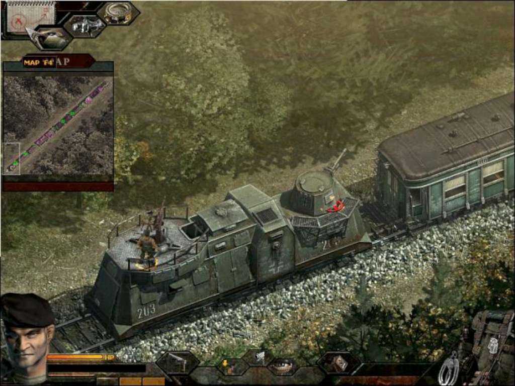 Commandos 3: Destination Berlin Steam CD Key