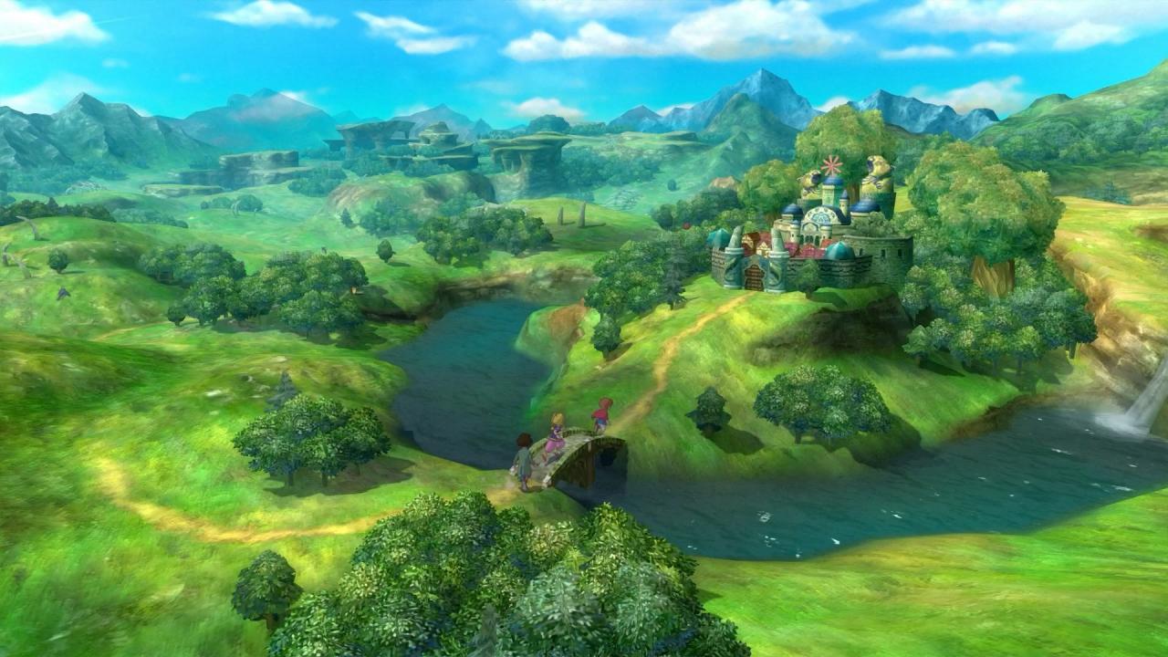 Ni no Kuni Wrath of the White Witch Remastered PC Steam Account