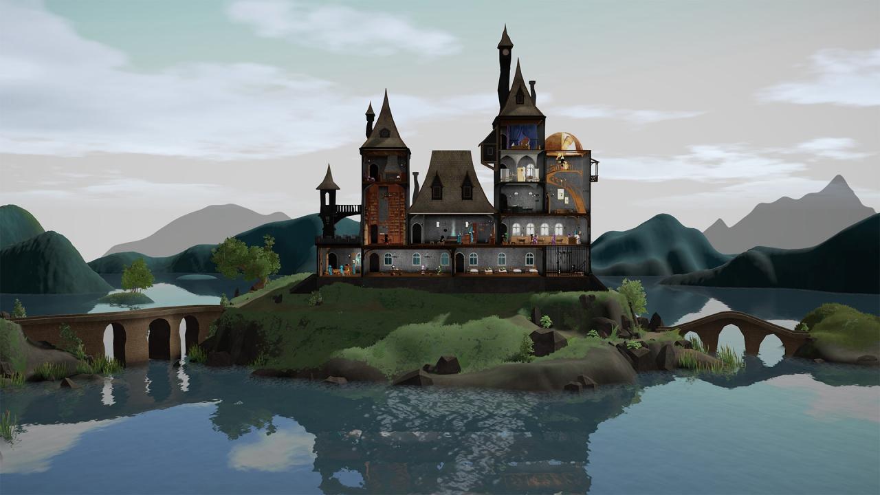 Spellcaster University PC Steam Account