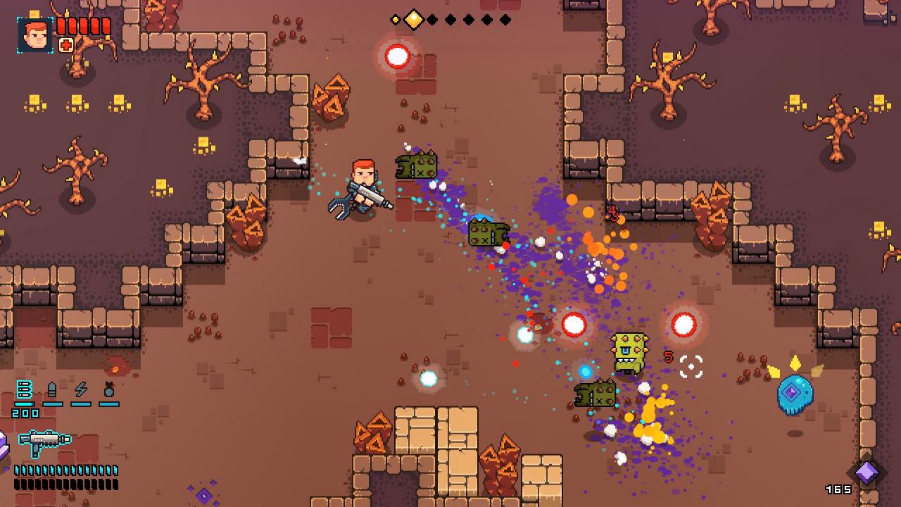 Space Robinson: Hardcore Roguelike Action PC Steam Account