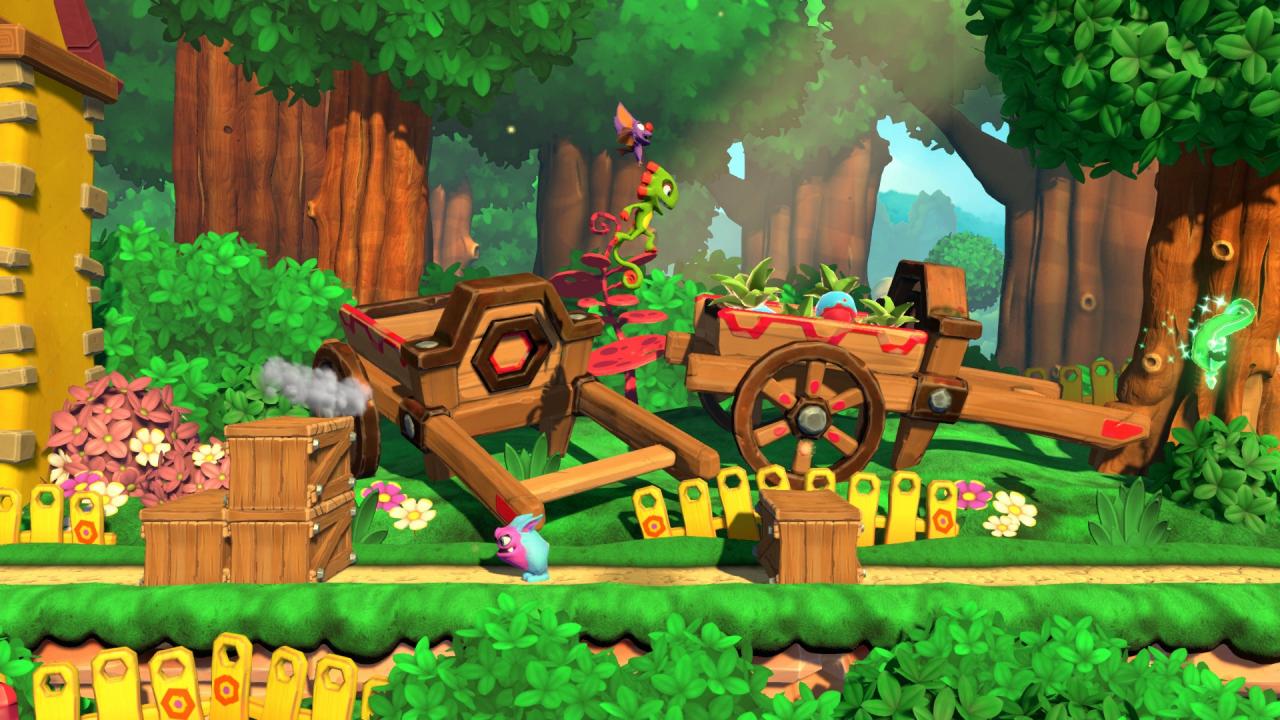 Yooka-Laylee: Buddy Duo Bundle PC Steam CD Key