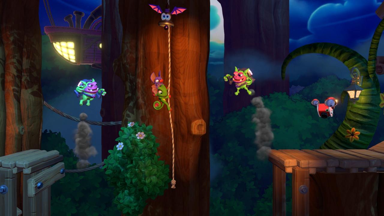 Yooka-Laylee: Buddy Duo Bundle PC Steam CD Key