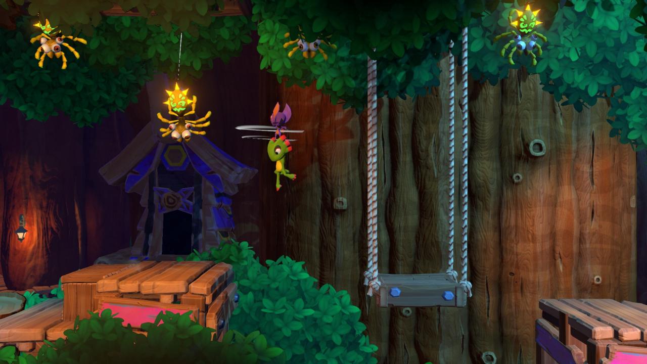 Yooka-Laylee: Buddy Duo Bundle PC Steam CD Key