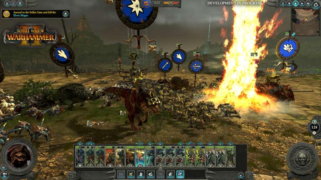 Total War: WARHAMMER II EMEA PC Steam CD Key