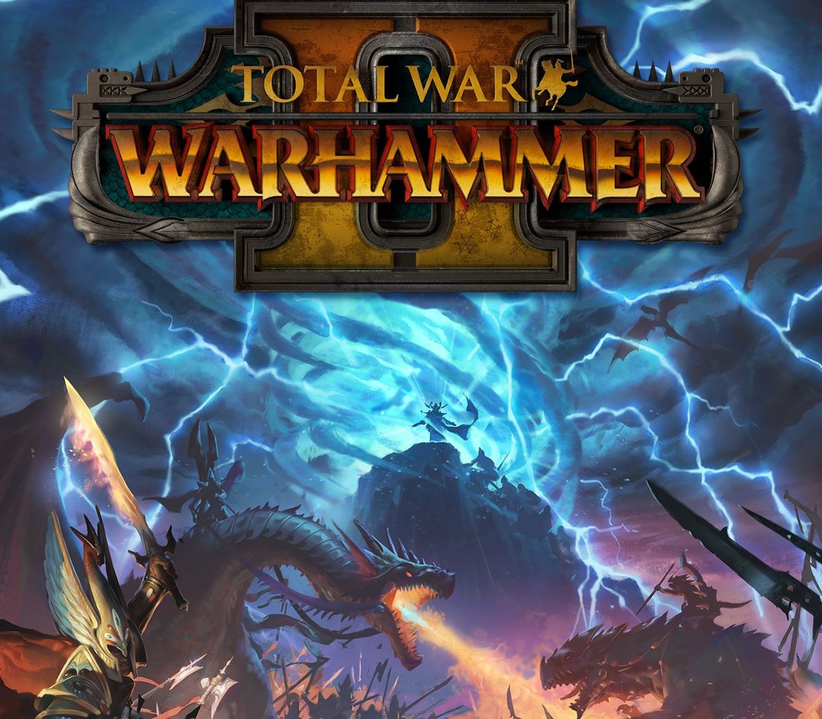 Total War: WARHAMMER II EMEA PC Steam CD Key