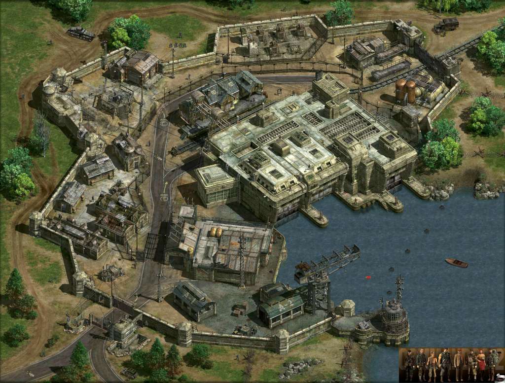 Commandos 2: Men of Courage Steam CD Key