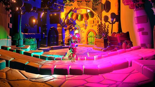 Yooka-Laylee and the Impossible Lair EU Steam CD Key