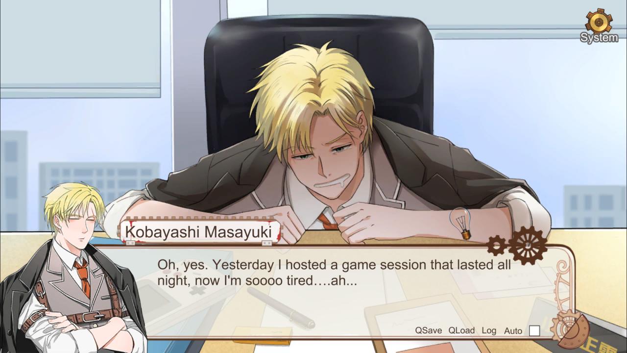 Detective Kobayashi - A Visual Novel Steam CD Key