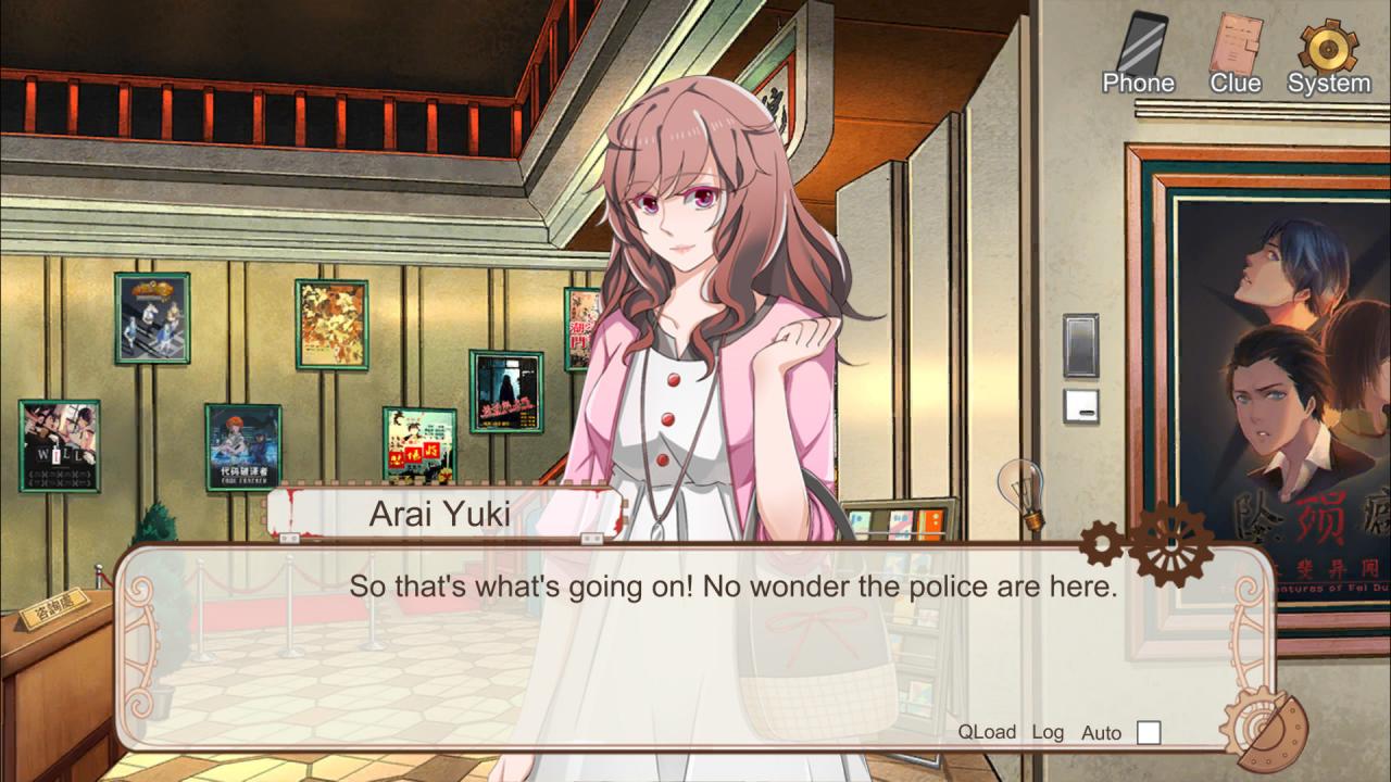Detective Kobayashi - A Visual Novel Steam CD Key