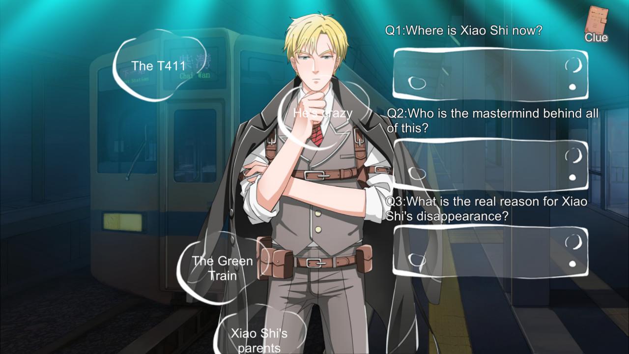 Detective Kobayashi - A Visual Novel Steam CD Key