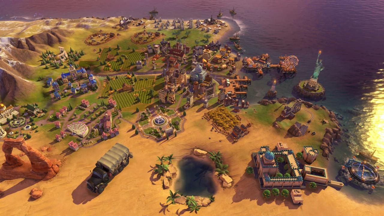 Sid Meier’s Civilization VI - Rise and Fall DLC ASIA Steam CD Key