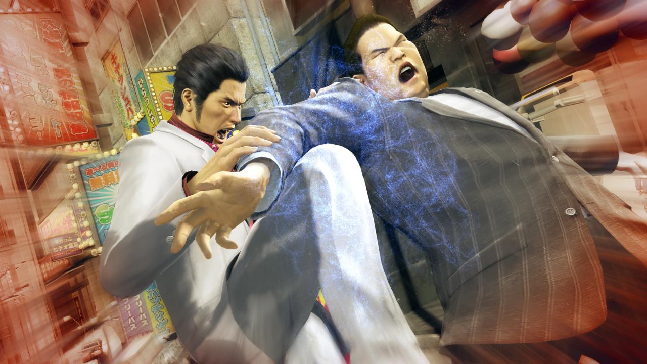 Yakuza Kiwami Steam CD Key