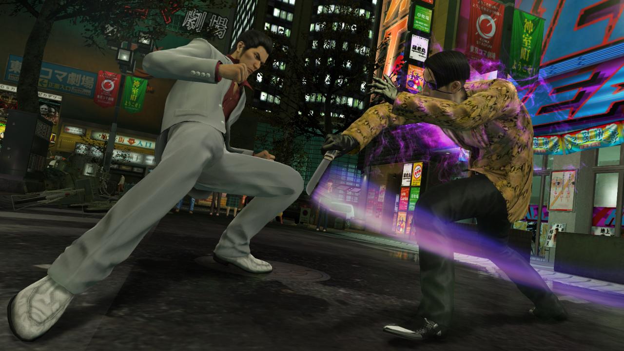 Yakuza Kiwami Steam CD Key
