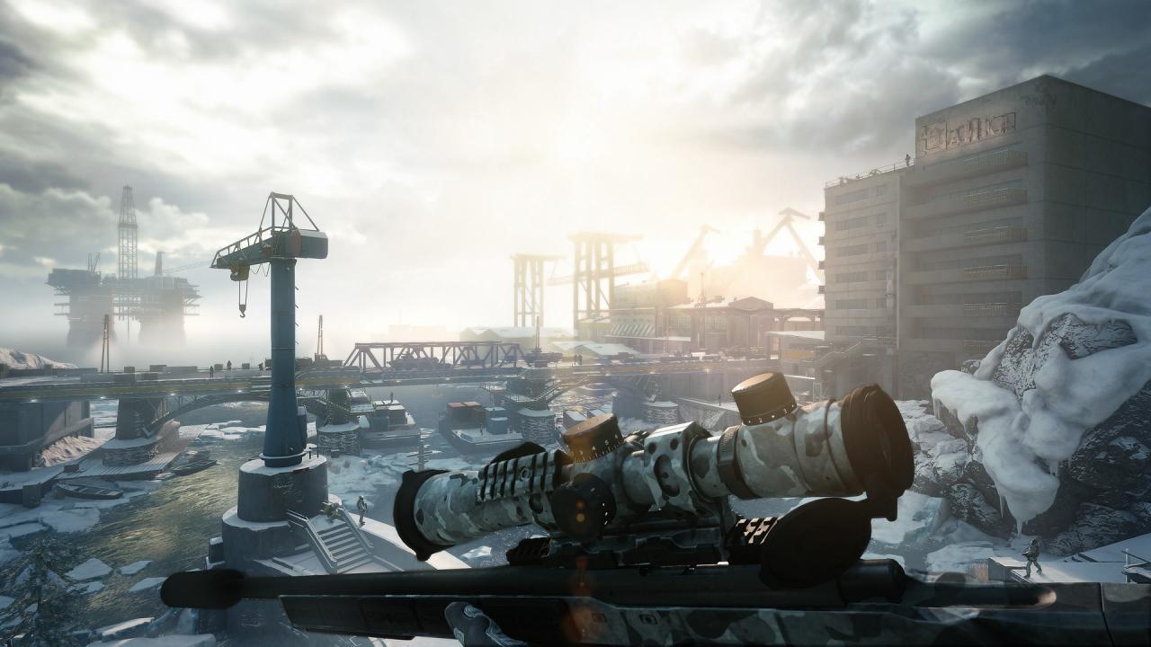 Sniper Ghost Warrior Contracts Steam CD Key