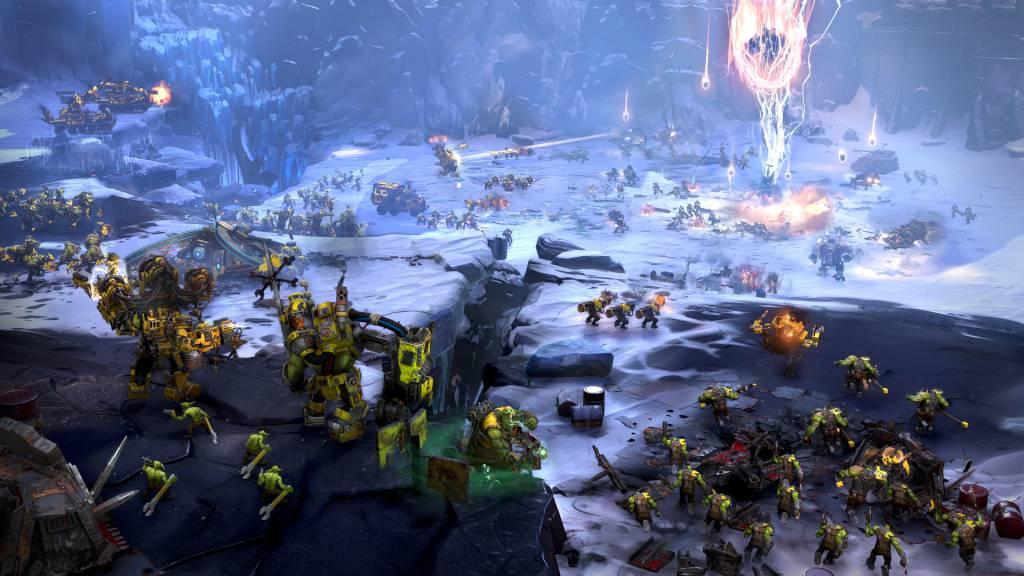 Warhammer 40,000: Dawn of War III EMEA Steam CD Key
