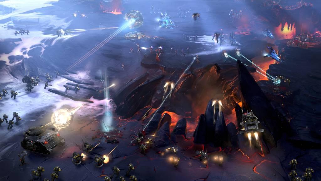 Warhammer 40,000: Dawn of War III EMEA Steam CD Key