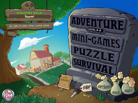 Plants vs. Zombies PC EA App CD Key