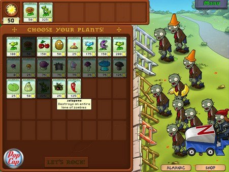 Plants vs. Zombies PC EA App CD Key