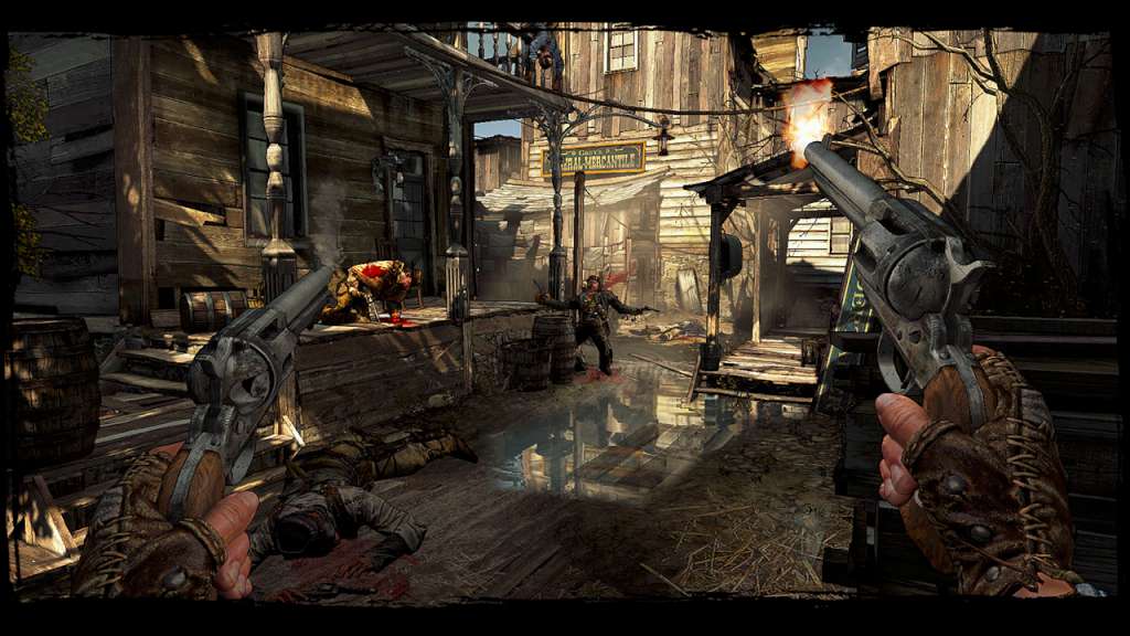 Call of Juarez Gunslinger PC Steam CD Key