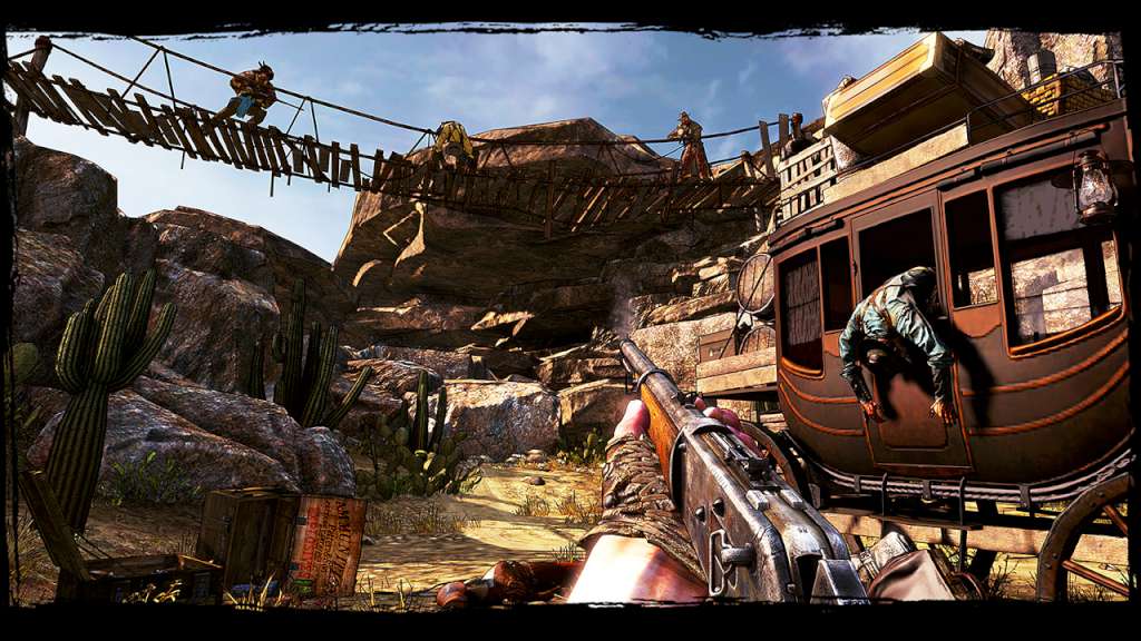 Call of Juarez Gunslinger PC Steam CD Key
