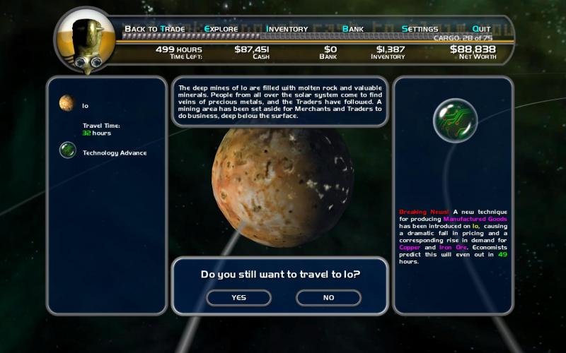 Space Trader: Merchant Marine (Steam)