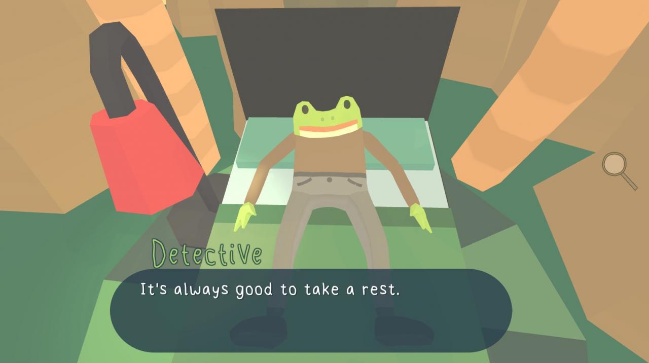 The Haunted Island, a Frog Detective Game Steam CD Key