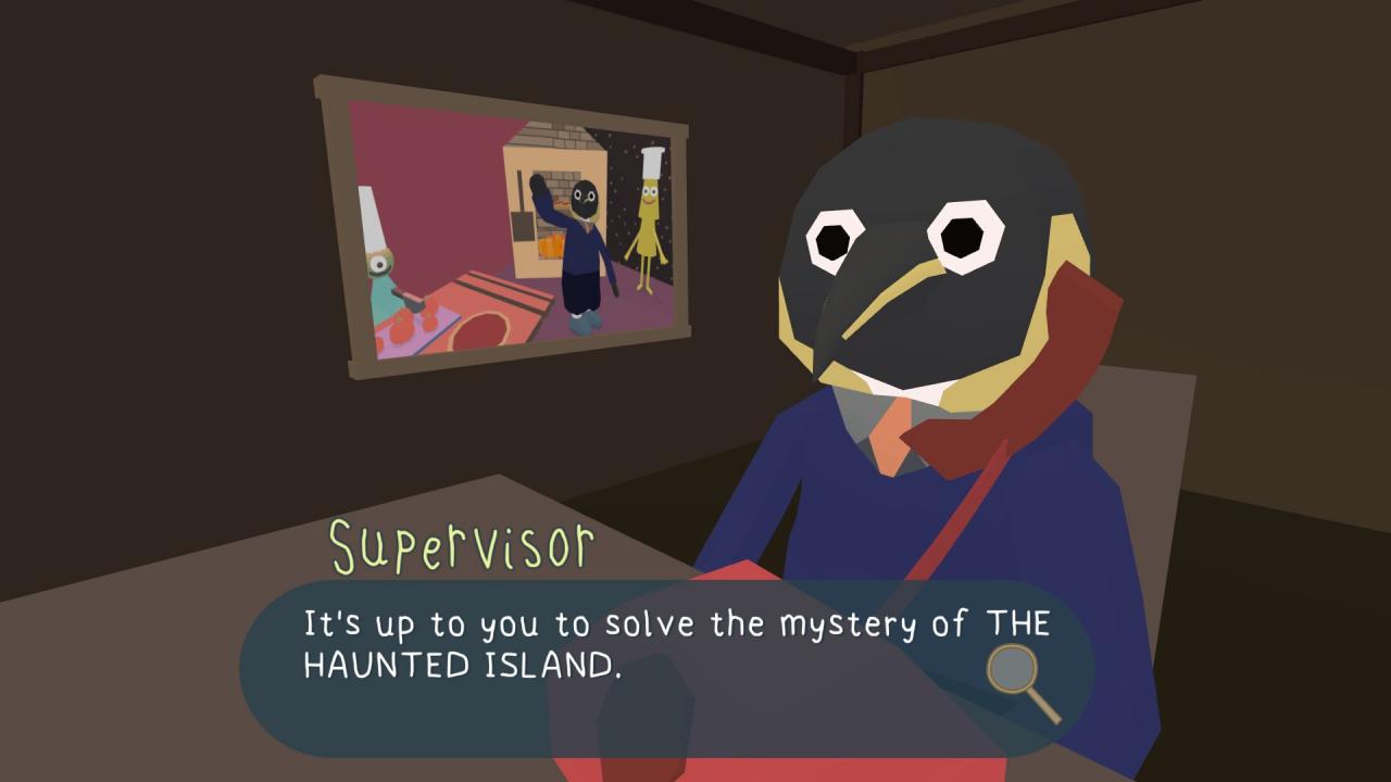 The Haunted Island, a Frog Detective Game Steam CD Key