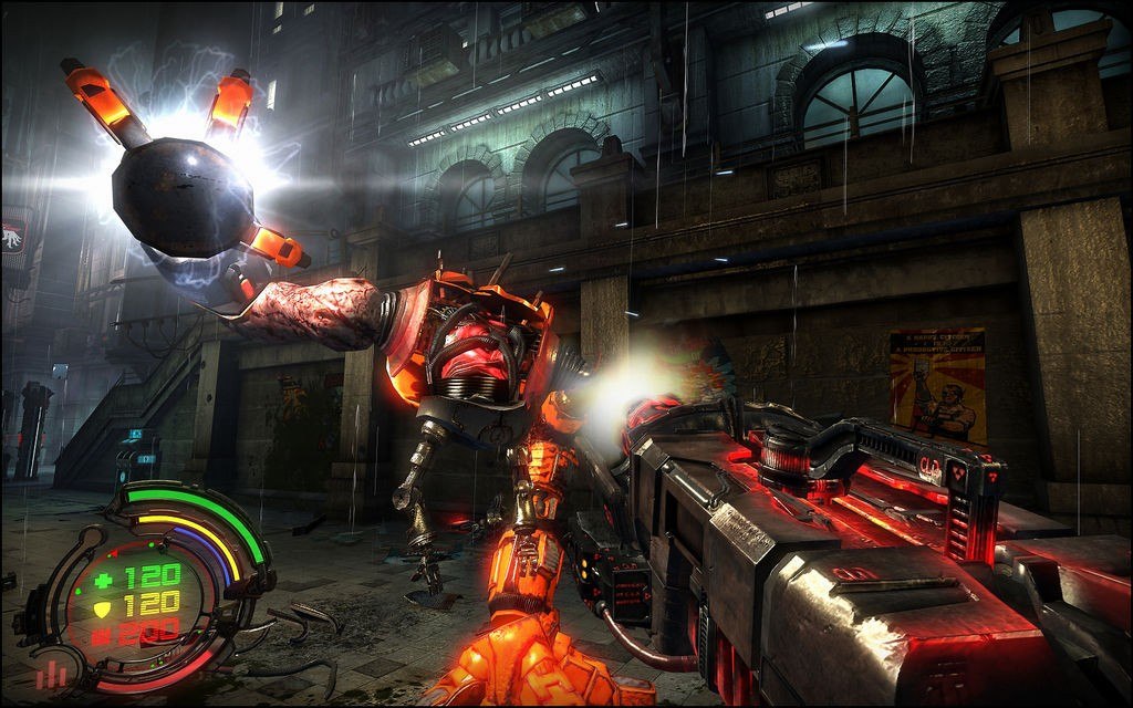 Hard Reset Extended Edition EU Steam CD Key