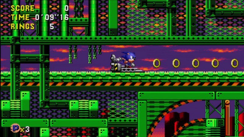 Sonic CD Steam CD Key