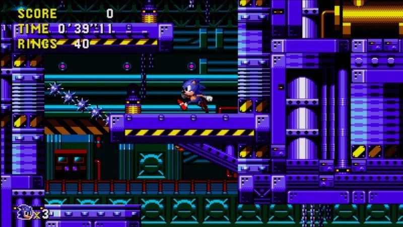 Sonic CD Steam CD Key