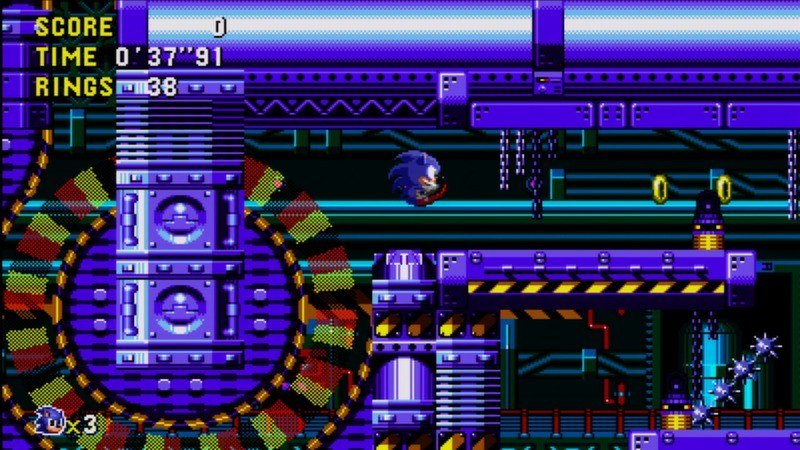 Sonic CD Steam CD Key