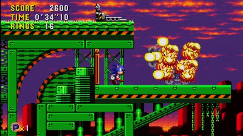 Sonic CD Steam CD Key