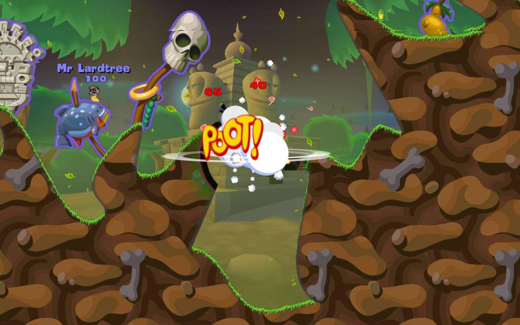 Worms Reloaded EU Steam CD Key