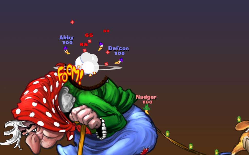 Worms Reloaded EU Steam CD Key